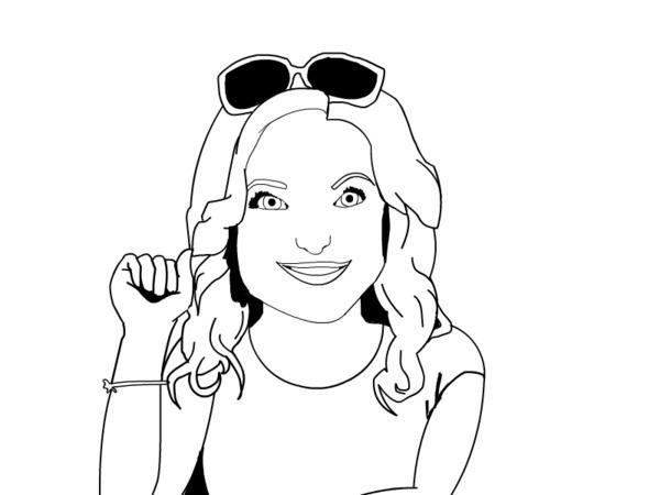 600x450 Liv And Maddie Coloring Pages Good Luck Coloring Pages Free