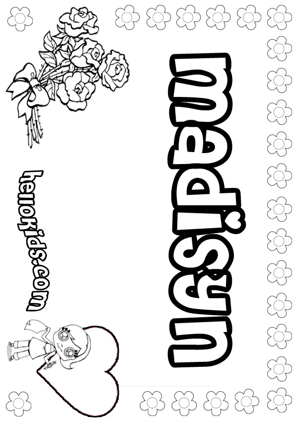 600x849 Maddie Coloring Pages