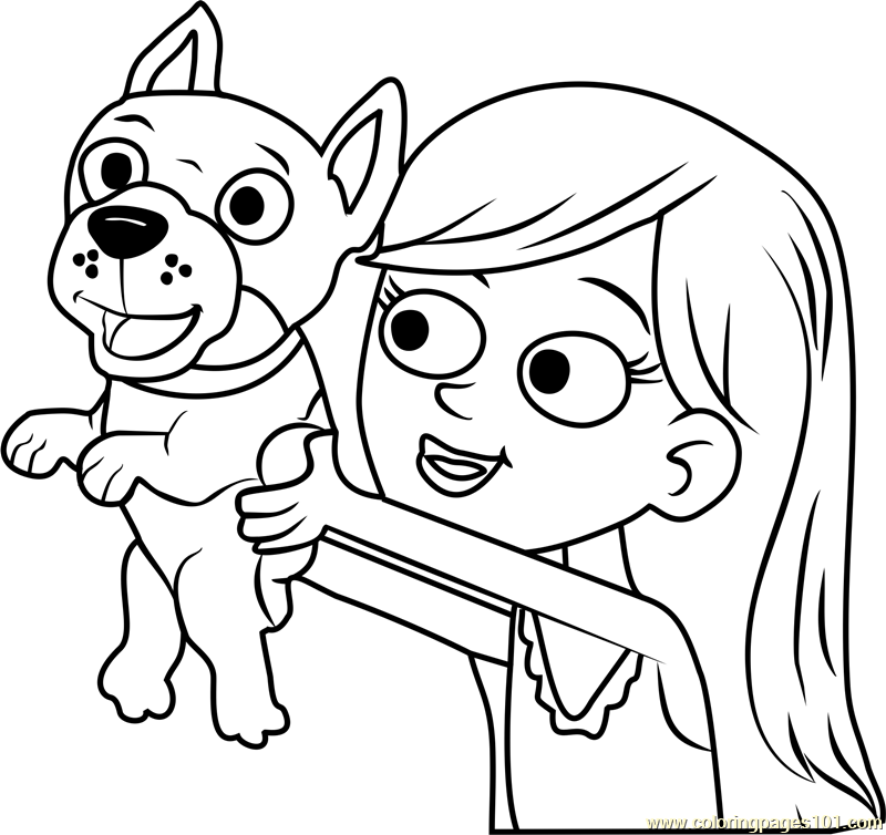 800x754 Madeline Coloring Pages