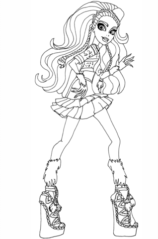 318x480 Madison Coxi Coloring Page