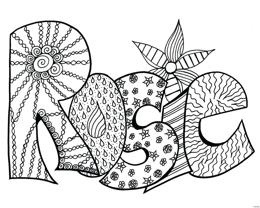 1024x819 Coloring Pages With The Name Madison Best Of Print Names Inside
