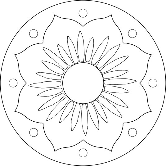 535x535 Mosaic Patterns To Print Mosaic Patterns To Print And Colour