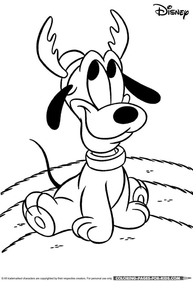 650x950 Celebrity Christmas Coloring Pages Ba Pluto Coloring Pages Shared
