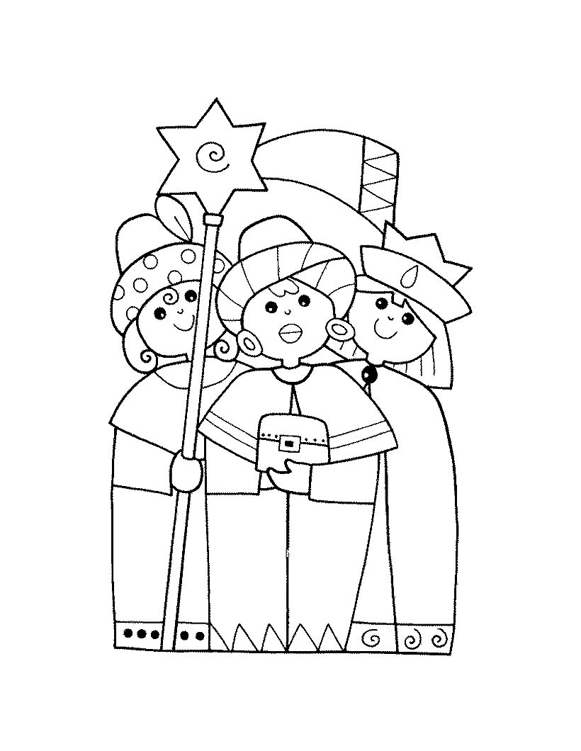 820x1060 Feast Of Epiphany Coloring Pages