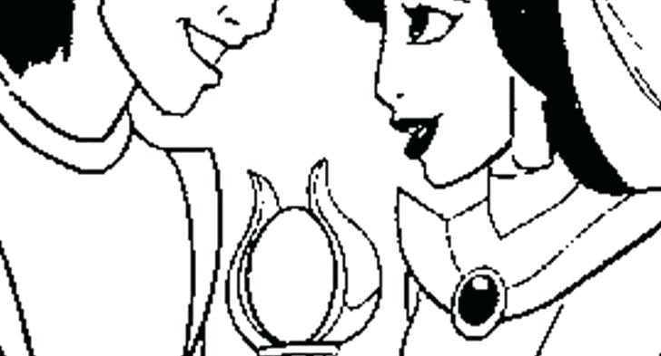 728x393 Coloring Pages Easter Jasmine And Top Aladdin In The Night Ride