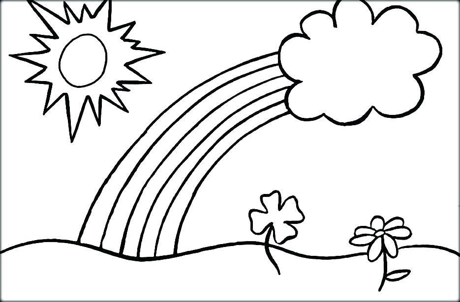 935x615 Rainbow Magic Coloring Pages Coloring Page Rainbow Rainbow Kids