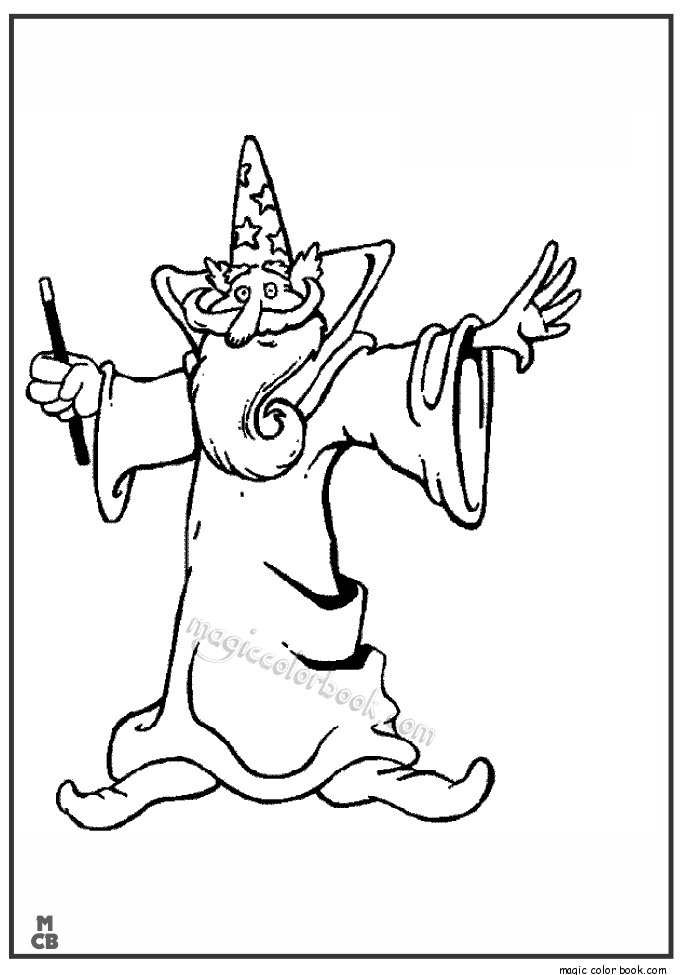 685x975 Witch Magic Coloring Pages Book