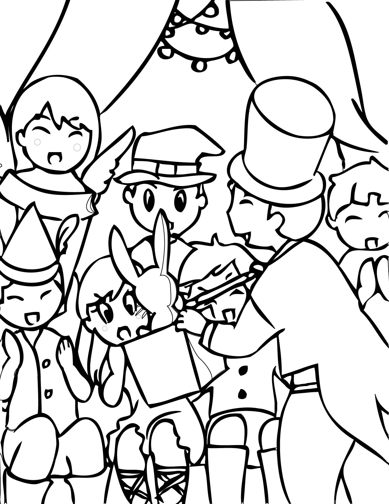 1275x1650 Magical Coloring Pages Amazoncom Blossom Magic Beautiful Floral