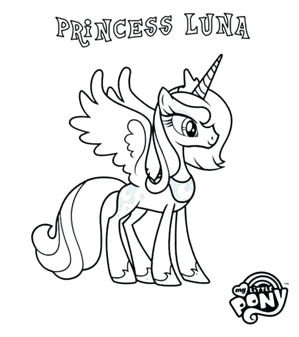 600x676 My Little Pony Friendship Is Magic Coloring Sheets