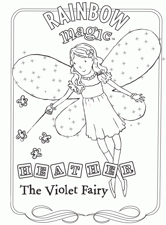 650x878 Rainbow Magic Coloring Pages Coloring Pages