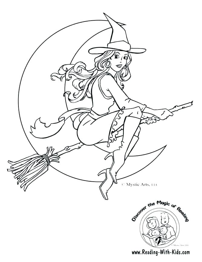 668x864 Witch Hat Coloring Page Vampire Witch Hat Coloring Pages Witch Hat