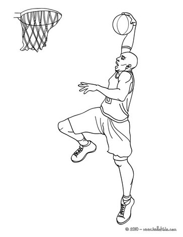 364x470 Kobe Bryant Coloring Pages