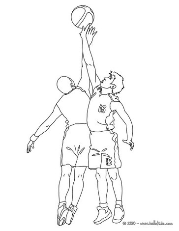 364x470 Magic Johnson Coloring Pages