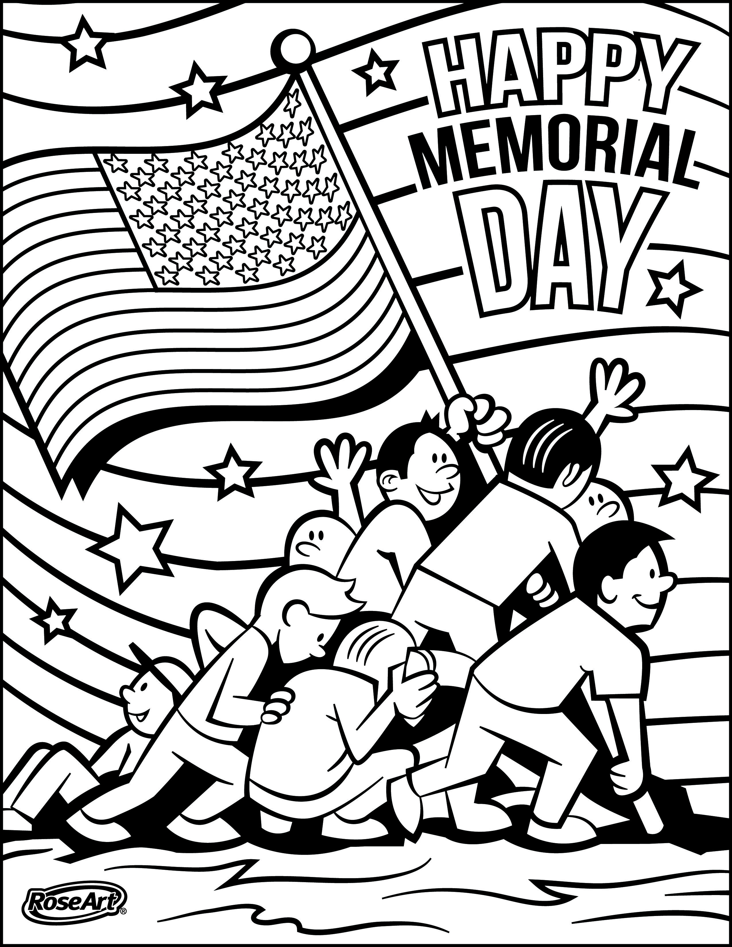 2550x3300 Unique Memorial Day Coloring Pages Pdf Holly Johnson