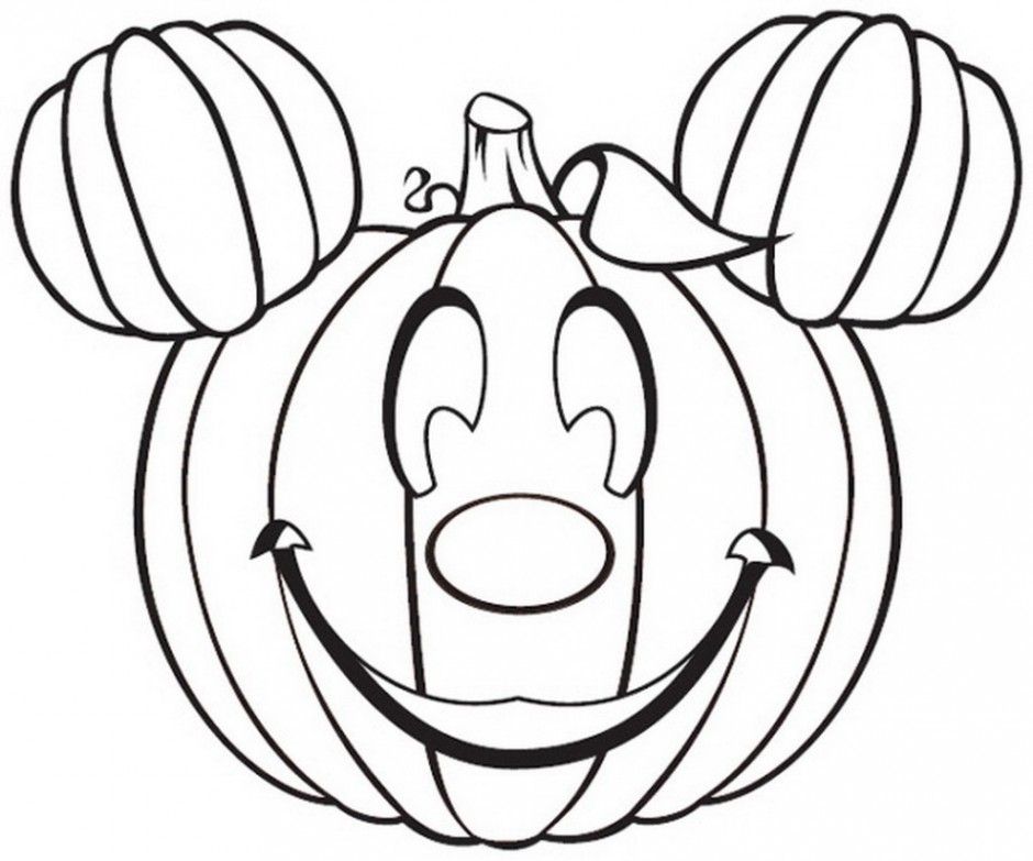 940x783 Magic Kingdom Florida Coloring Pages