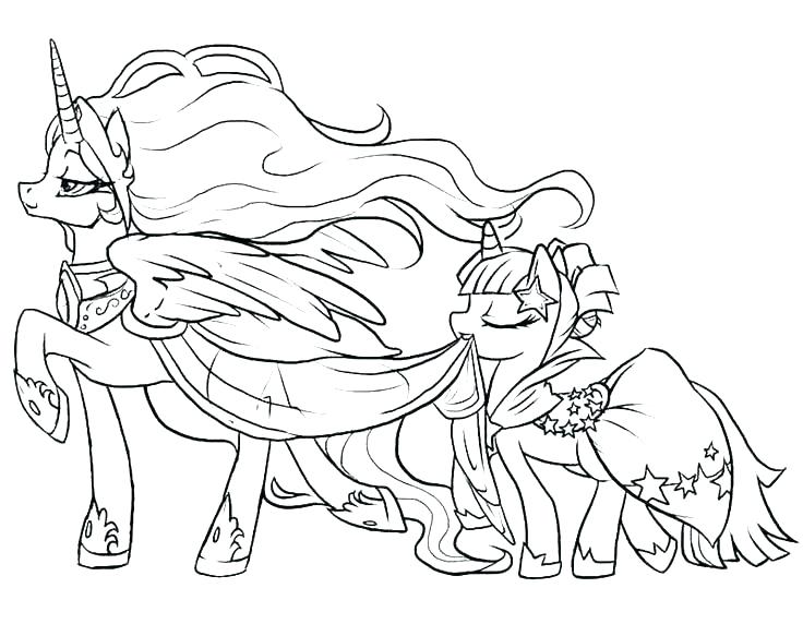 736x572 Magic Coloring Sheets Online Coloring Pages My Little Pony My