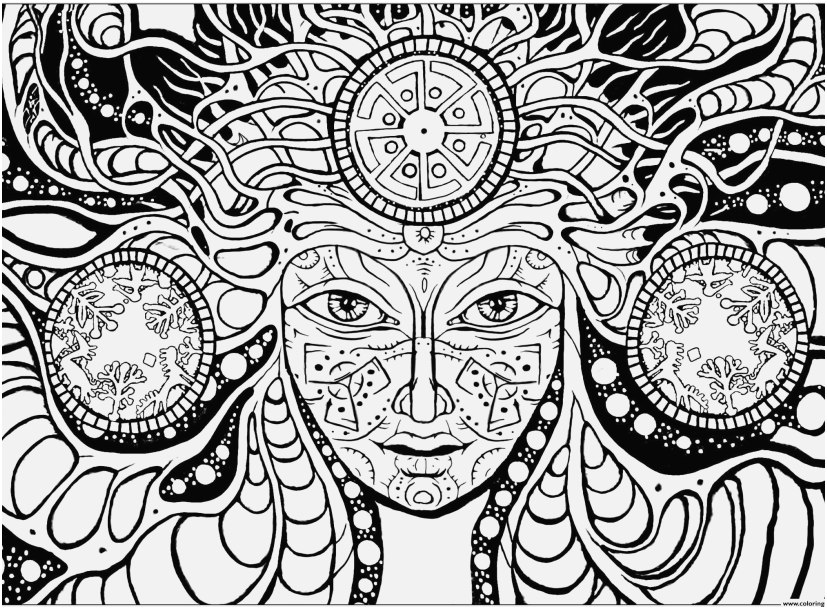 827x609 Mushroom Coloring Pages Collection Trippy Coloring Pages Mushrooms