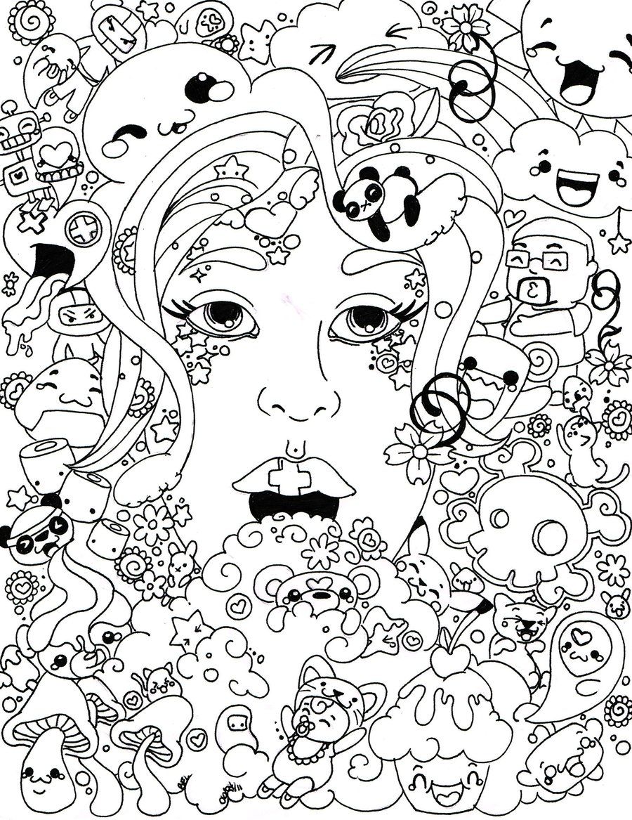 900x1167 Psychedelic Coloring Pages To Download And Print For Free