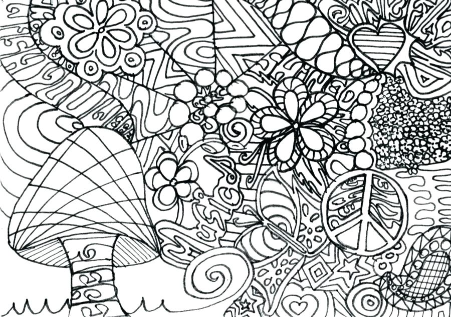 900x634 Trippy Coloring Page Coloring Page Colored Eyes
