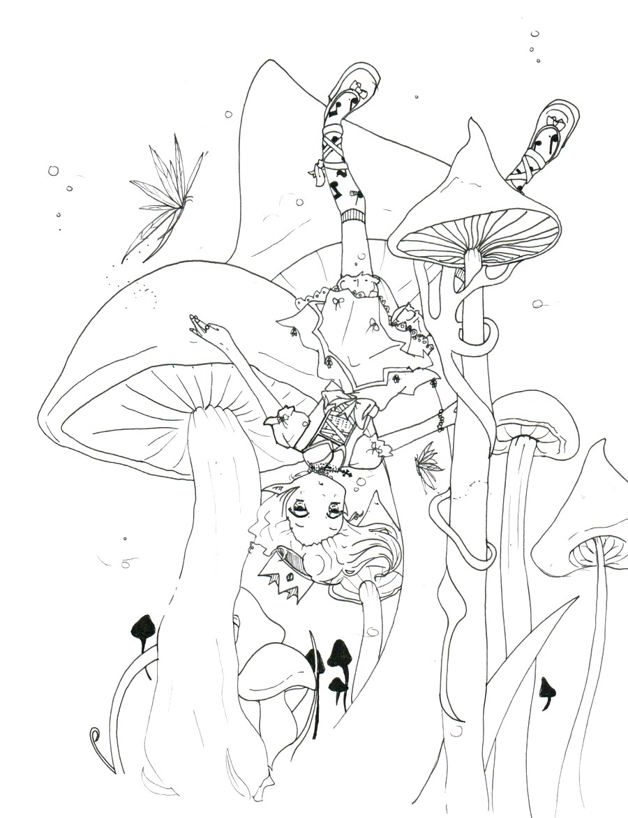 900x1172 Amazing Psychedelic Mushroom Coloring Pages New Coloring Gallery