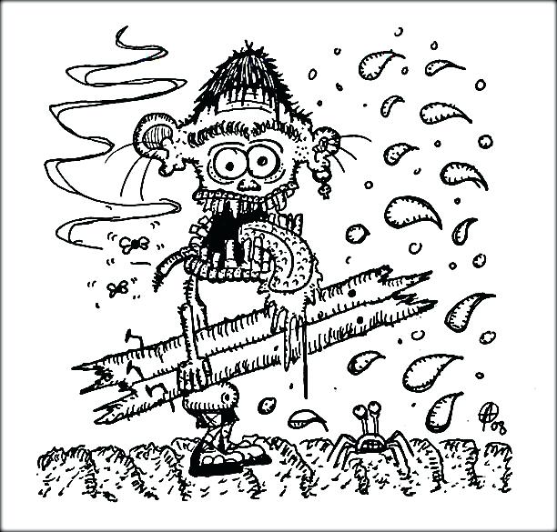 612x585 Trippy Mushroom Coloring Pages Ng Pages Adults Ng Pages