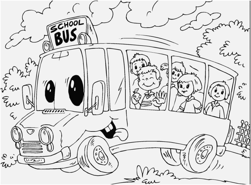 827x609 The Ideal Image School Bus Coloring Page Most Important