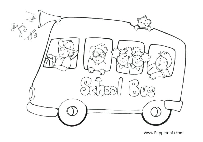 855x600 Coloring Pages School Bus Magic School Bus Coloring Book Pages