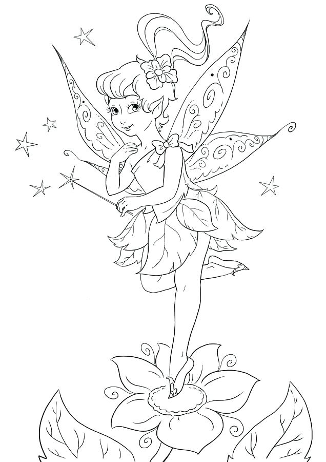 636x900 Flower Fairy Coloring Pages Classy Flower Fairy Ring Pages Kids