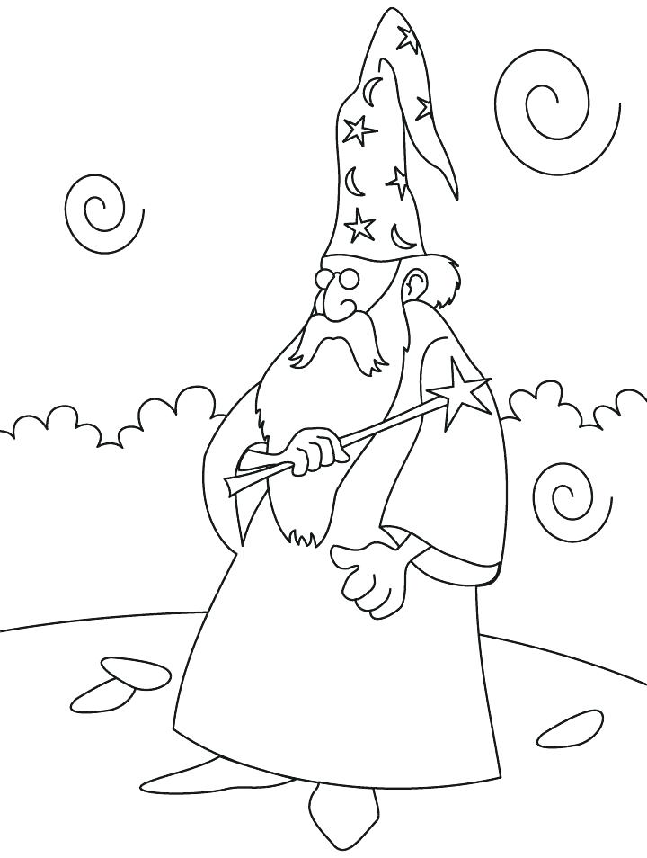 720x954 Coloring The Wizard Of Oz Coloring Pages Page With Magic Wand