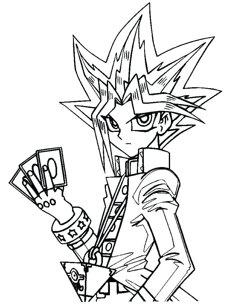 750x1000 Yugioh Coloring Pages Bonanza Coloring Sheets The Puzzle Oh Page