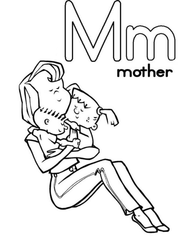 745x1024 Magnet Coloring Page