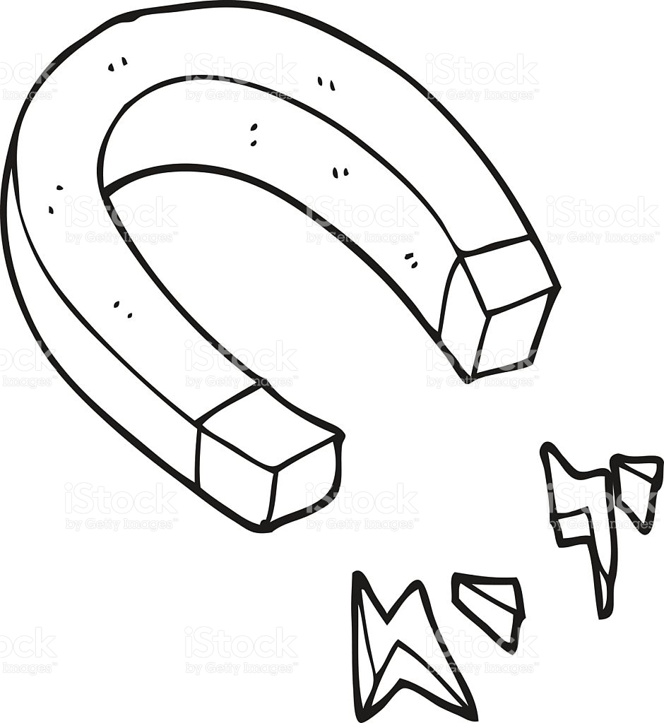 940x1024 Magnet Coloring Page