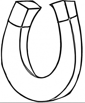 289x351 Magnet Coloring Book