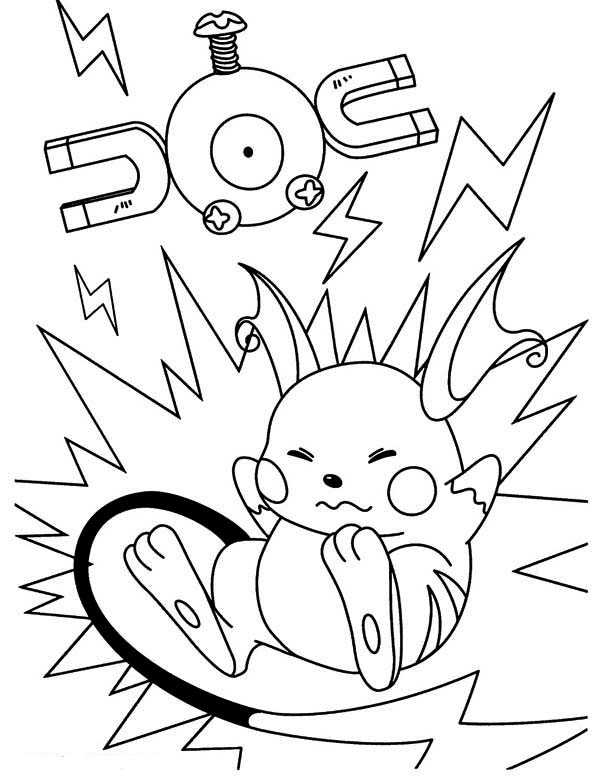 600x779 Raichu Coloring Pages Fabulous Pokemon Coloring Pages Pikachu