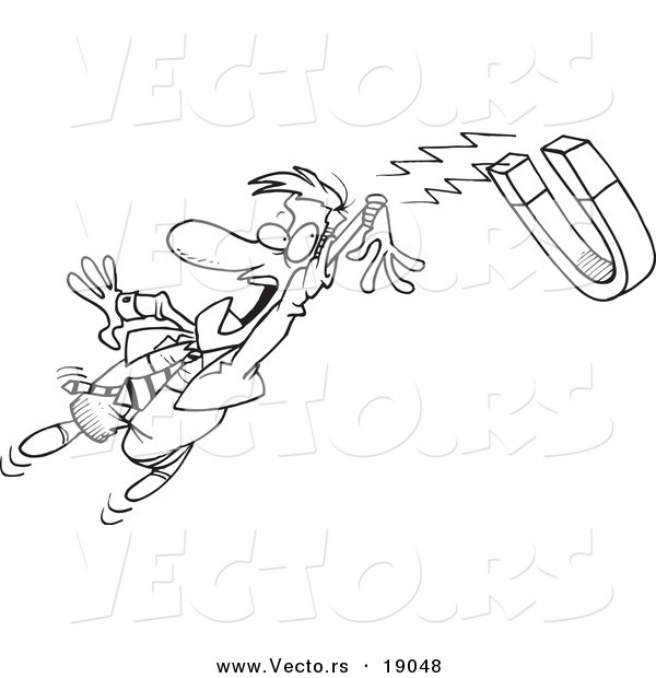 600x620 Vector Of A Cartoon Businessman Being Drawn