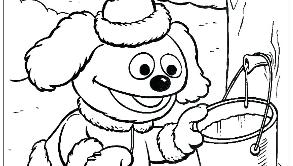 960x544 Infant Coloring Pages Baby With Magnifying Glass Coloring Page