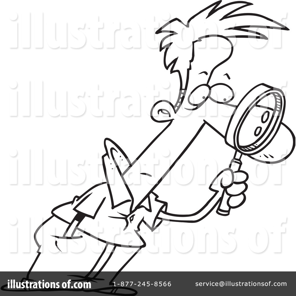 1024x1024 Magnifying Glass Clipart