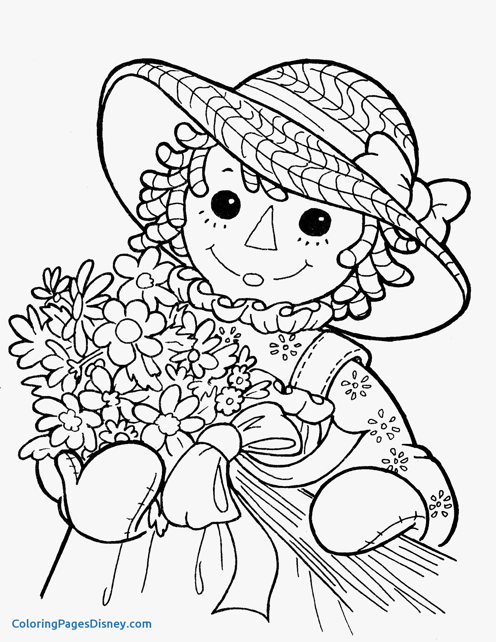 1700x2200 Inspirational Magnolia Coloring Pages