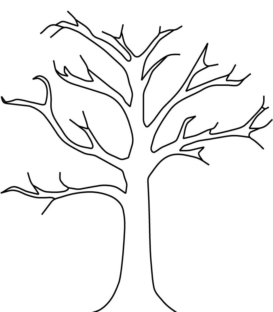948x1080 Eastern Redbud Pecan Coloring Page Free Printable Plants And Tree