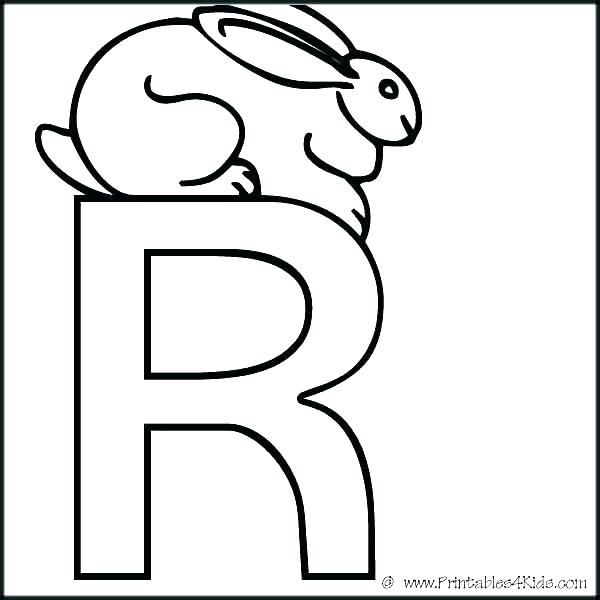 600x600 Letter R Coloring Pages Letter R Coloring Letter R Coloring Pages