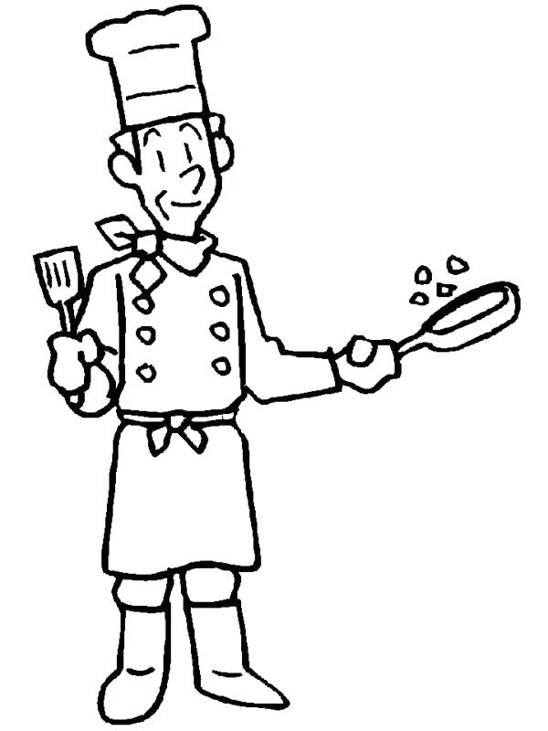 600x800 Mail Carrier Coloring Page