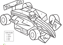 250x180 Vehicles Coloring Pages Printables