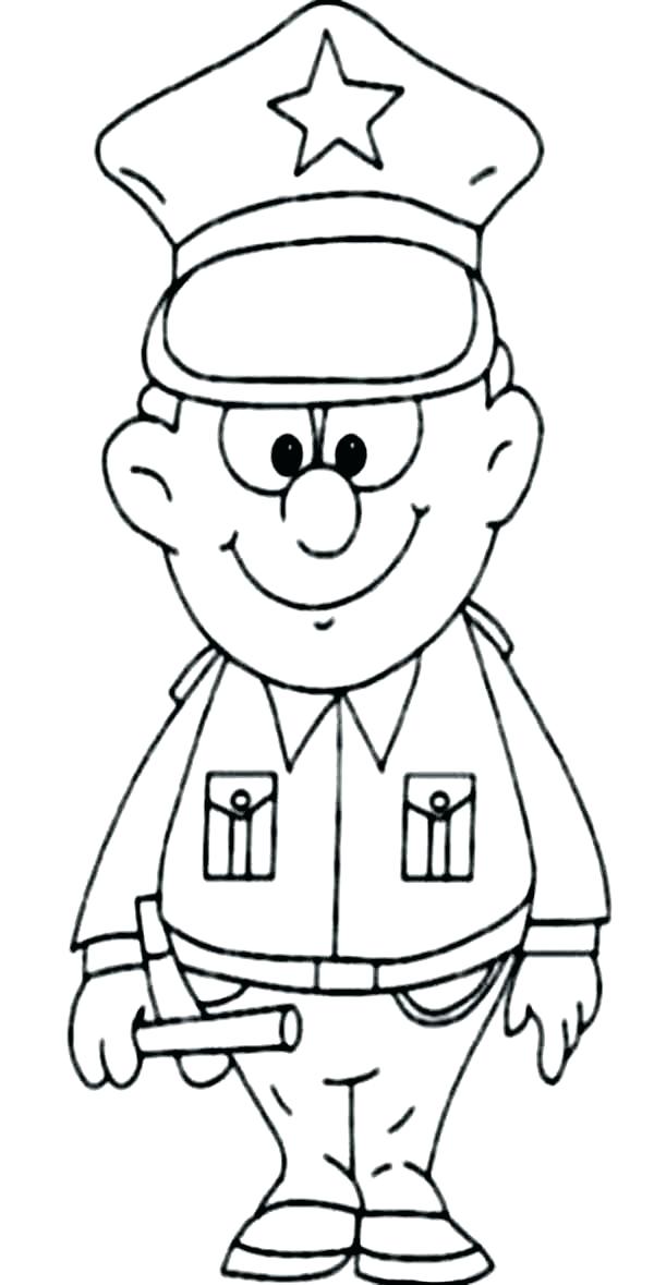 Mailman Coloring Page at GetDrawings | Free download