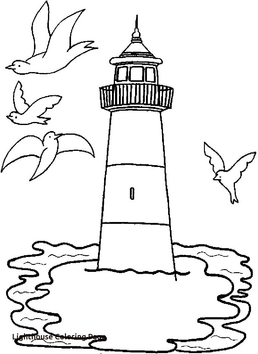 850x1164 Portland Lighthouse Maine Coloring Page On Pages