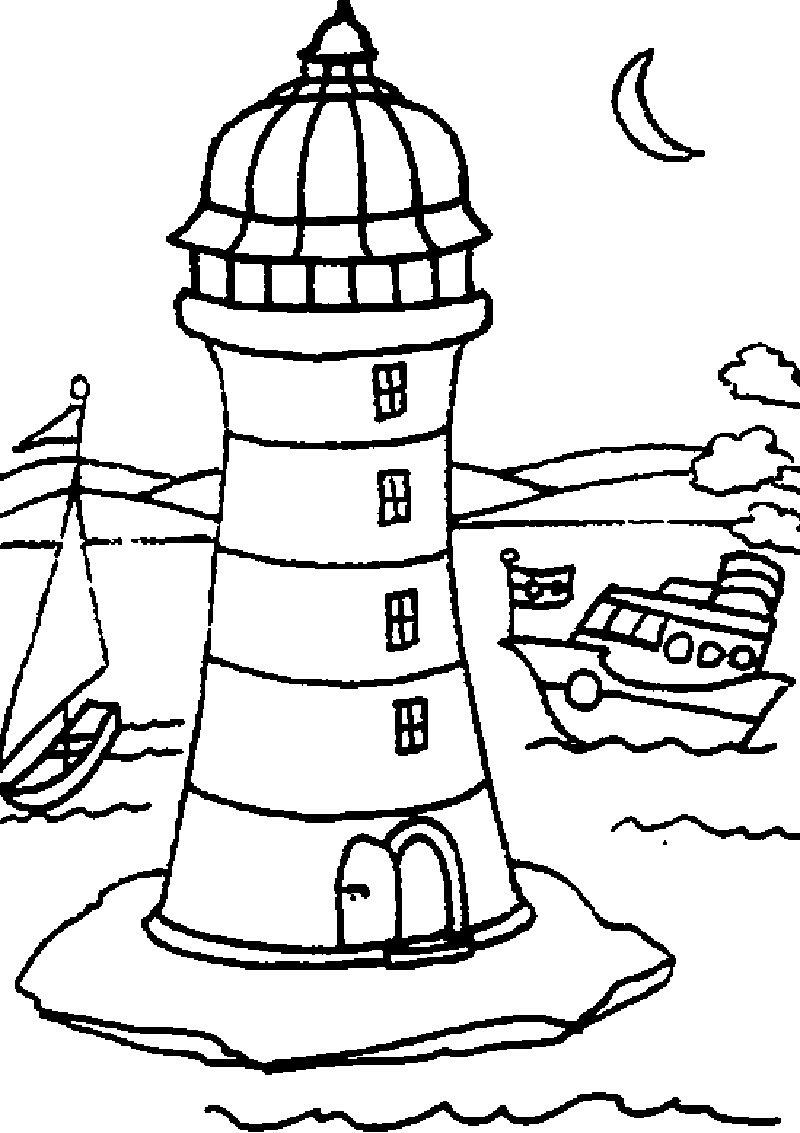 800x1133 Lighthouse Coloring Pages Best Of Free Coloring Pages Of Maine