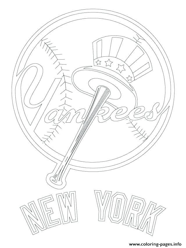640x853 Mlb Logo Coloring Pages Logo Coloring Pages Teams Logo Coloring