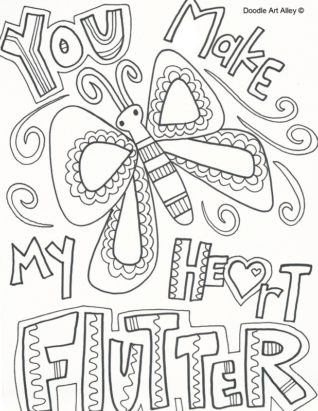 618x800 You Make My Heart Flutter Butterfly Valentine Free Printable