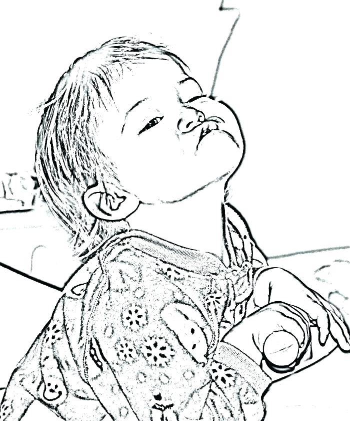 700x840 Make Picture Into Coloring Page Awesome Idea To Use A Free Online