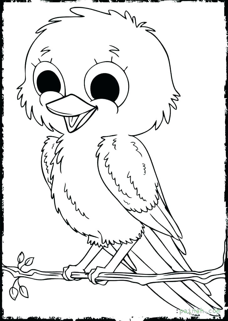 728x1024 Ugly Duckling Coloring Pages