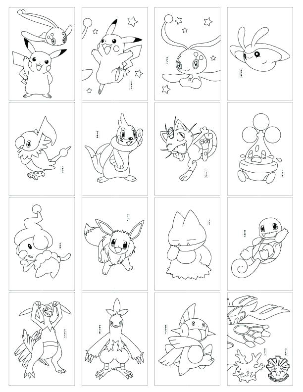 612x792 Pokemon Card Coloring Pages Coloring Pages For Kids Printable